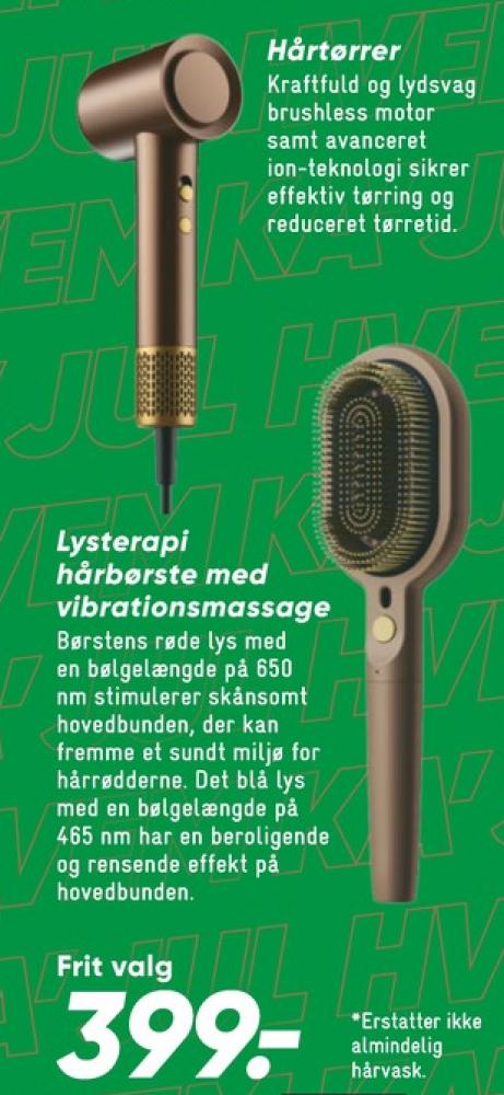 Essential, Hårtørrer