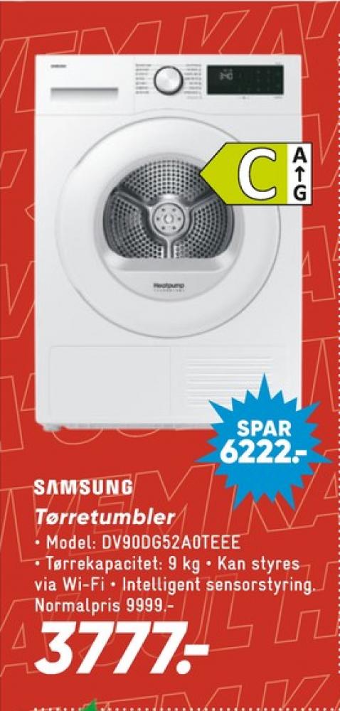 Samsung, Tørretumbler
