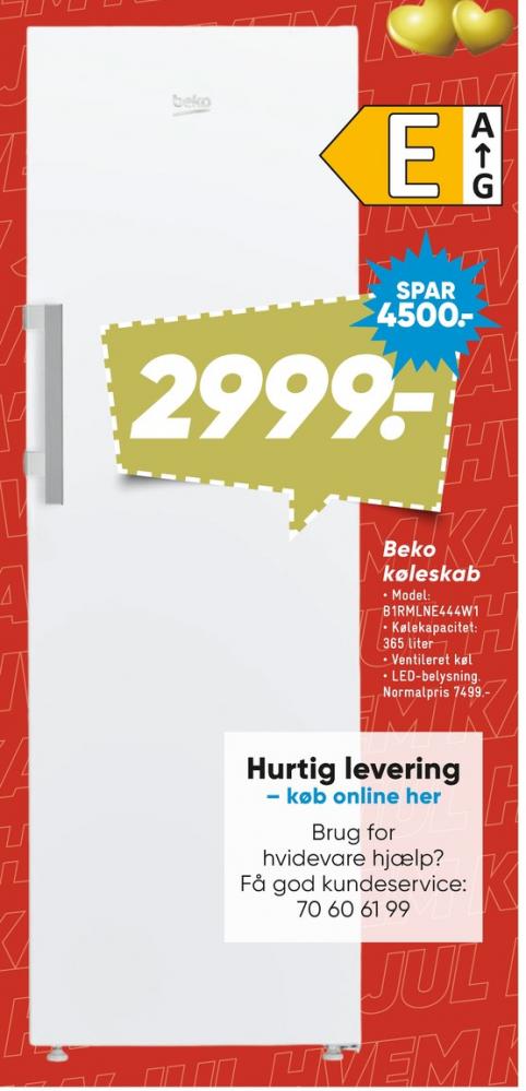 Beko, Køleskab