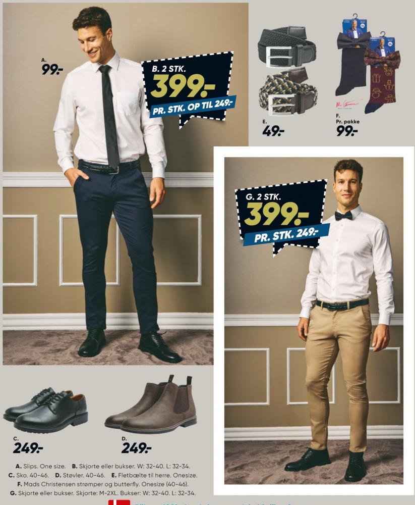 VRS Man, Herrestøvler