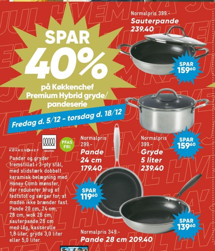 KøkkenChef, Stegepande