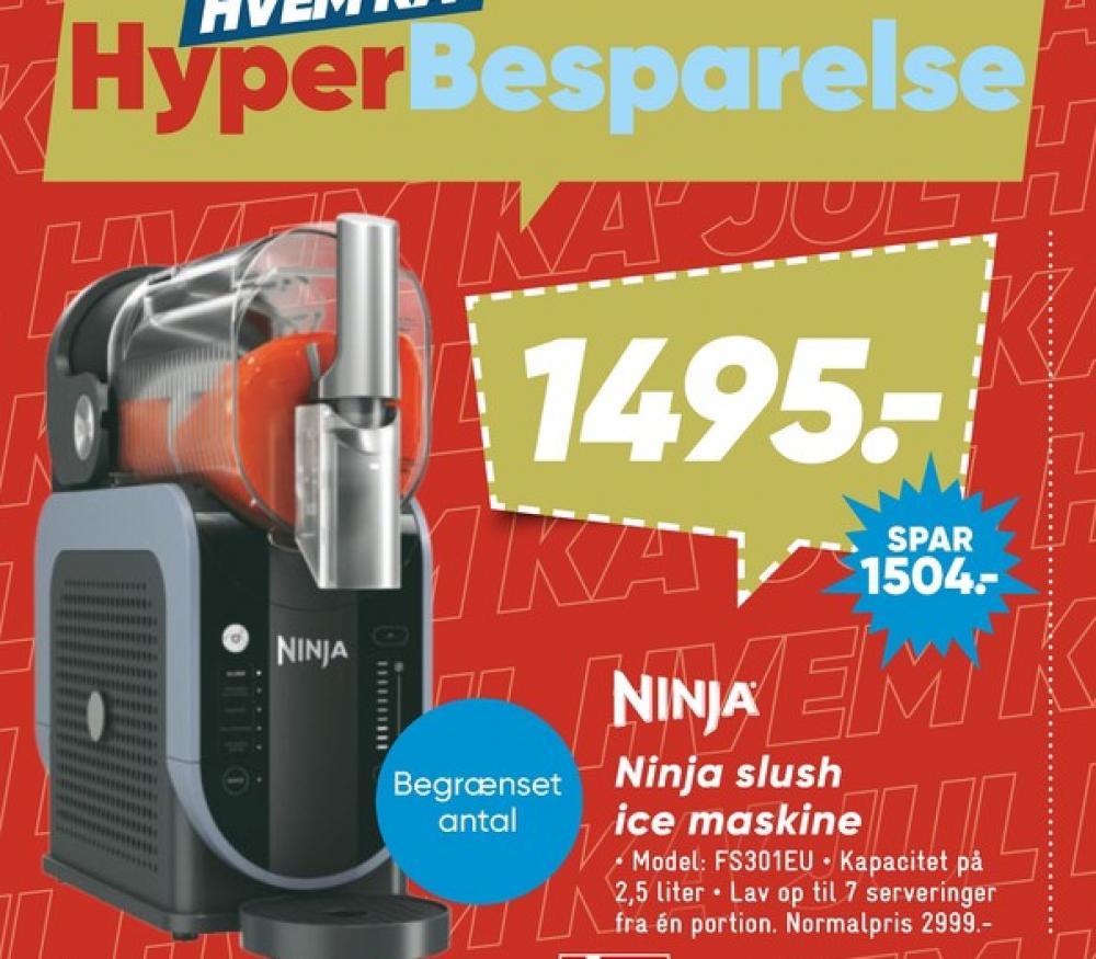 Ninja, Slush Ice maskine