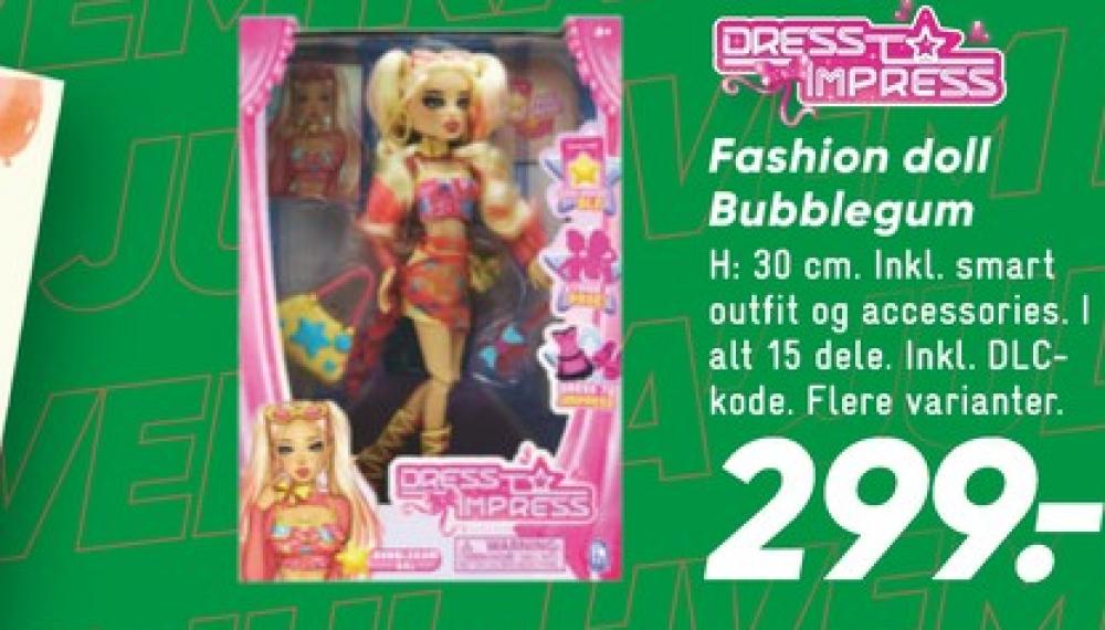 Dress to Impress, Dukke