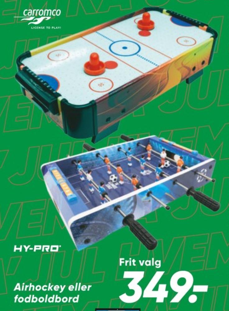 Hy-Pro , Bordfodbold