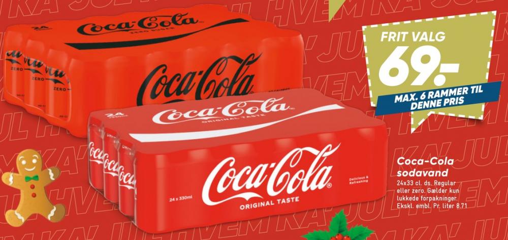 Coca Cola, Cola 24 pk.