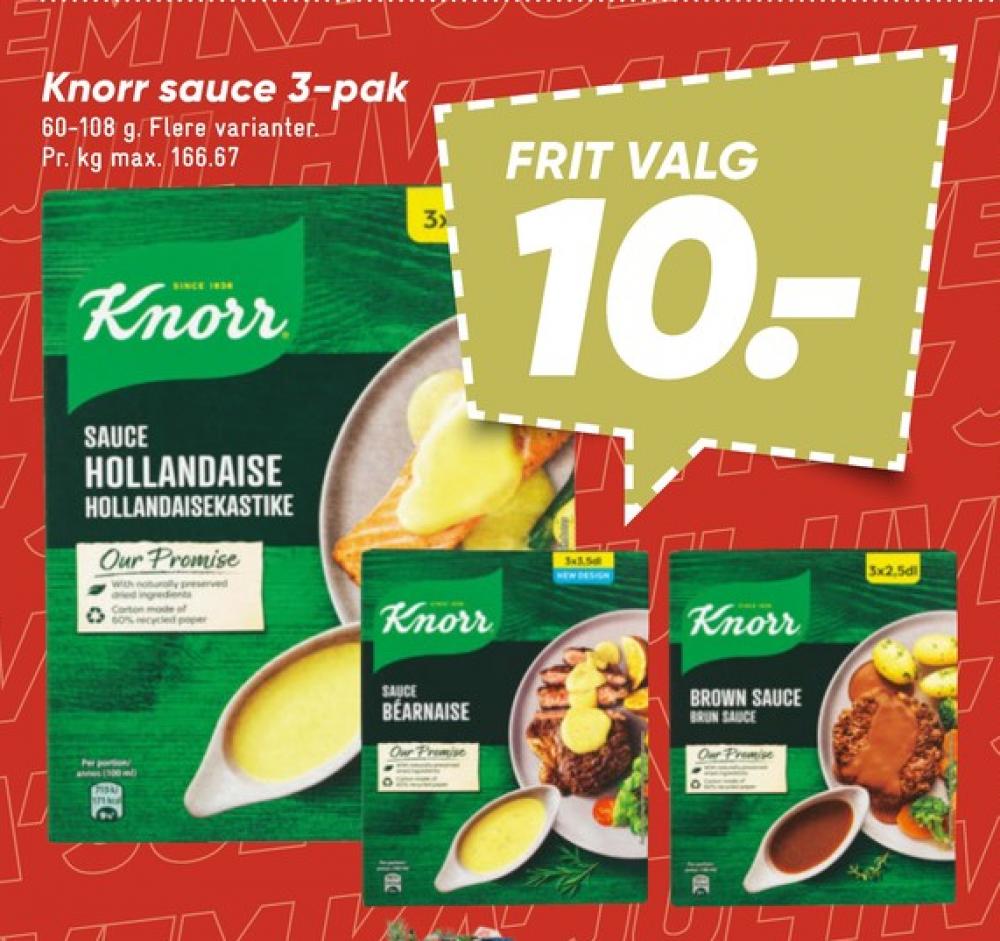 Knorr, Hollandaisesauce