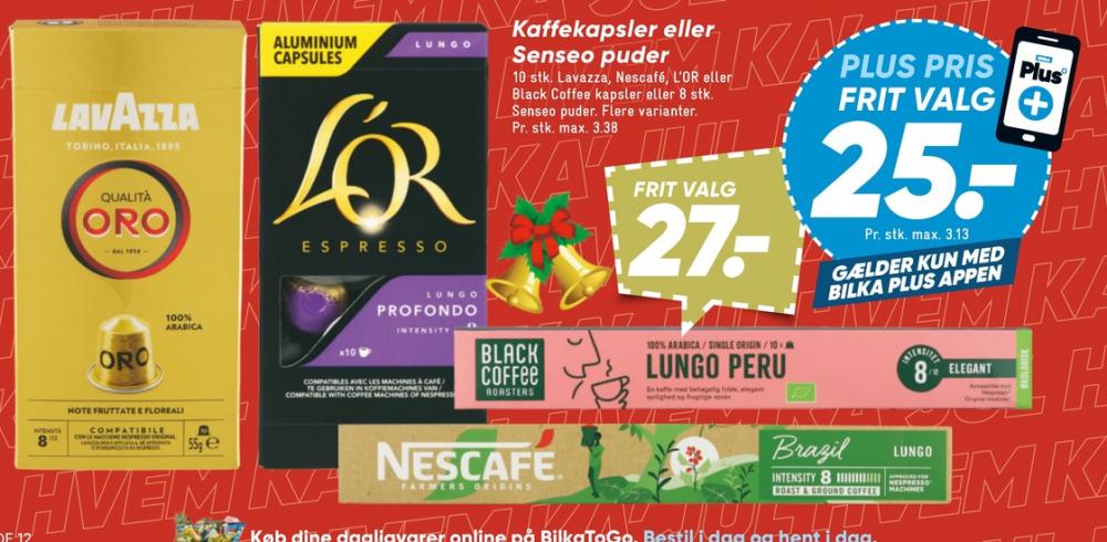 LOR Espresso Lungo Profondo, Kaffekapsler