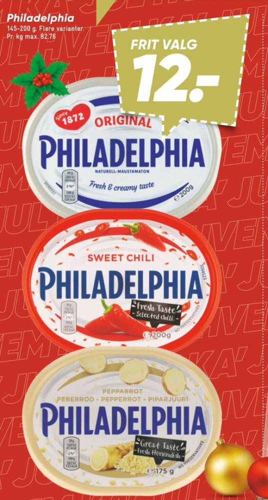 Philadelphia, Flødeost Original