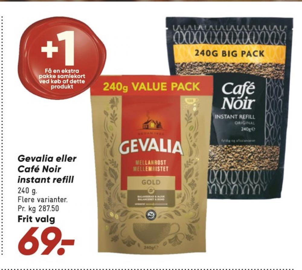 Gevalia Gold, Instant Kaffe