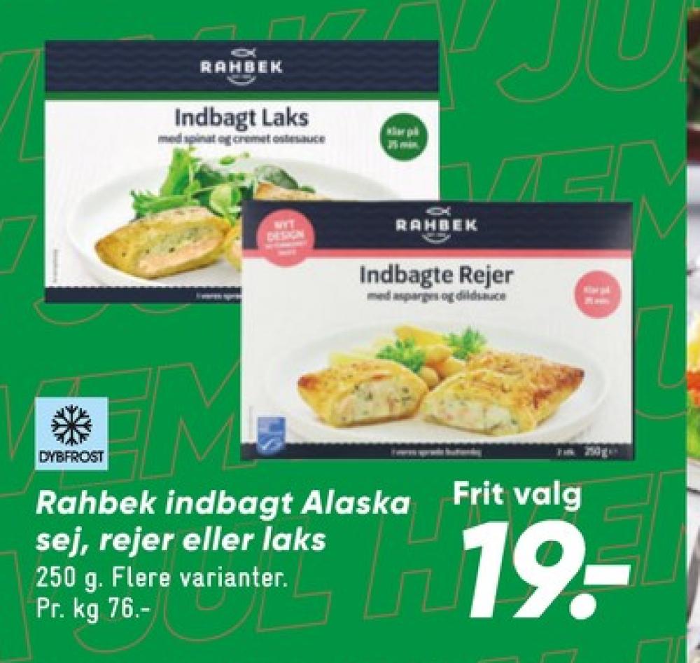 Rahbek, Indbagte Rejer med Asparges og Dildsauce