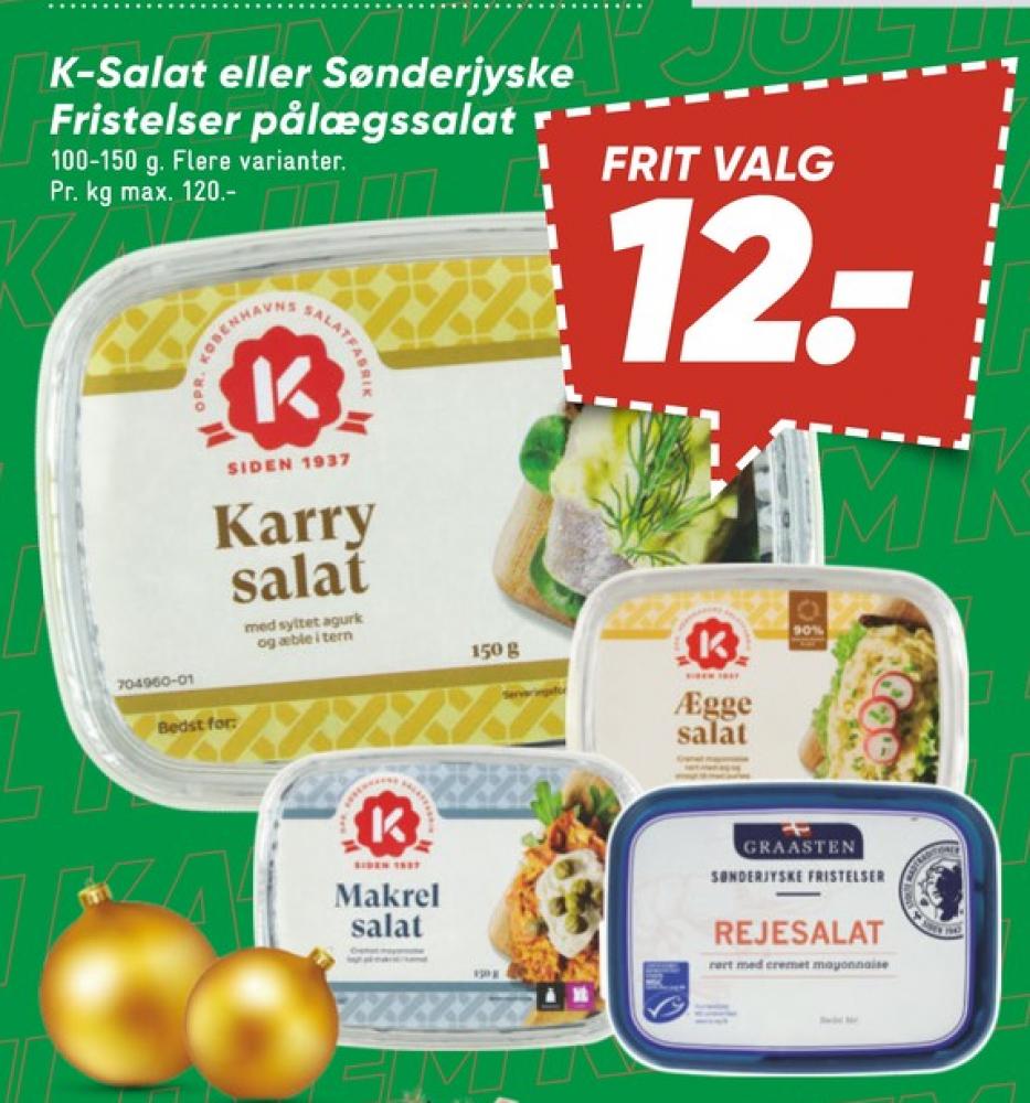 Graasten Sønderjyske Fristelser, Rejesalat