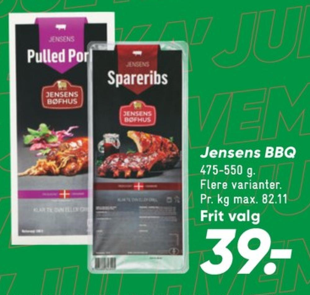 Jensens, Pulled Pork