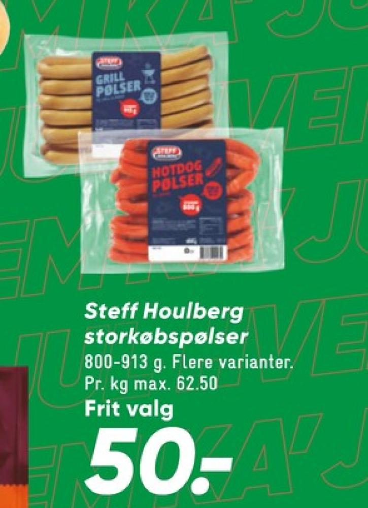 Steff Houlberg, Hotdogpølser