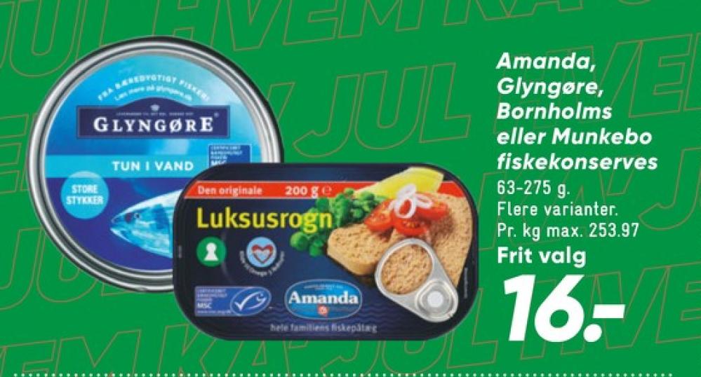 Glyngøre, Tun i vand