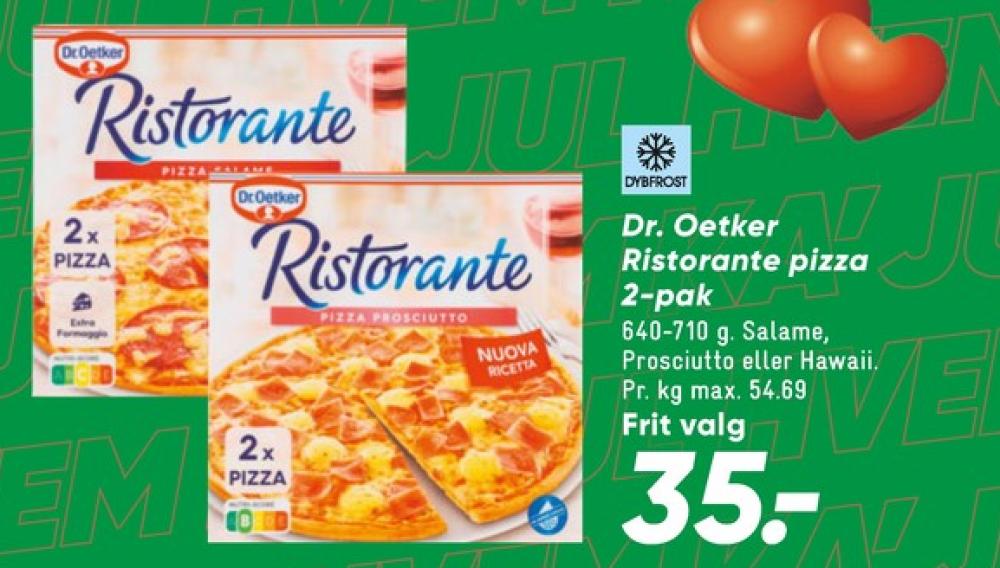 Ristorante, Pizza Hawaii