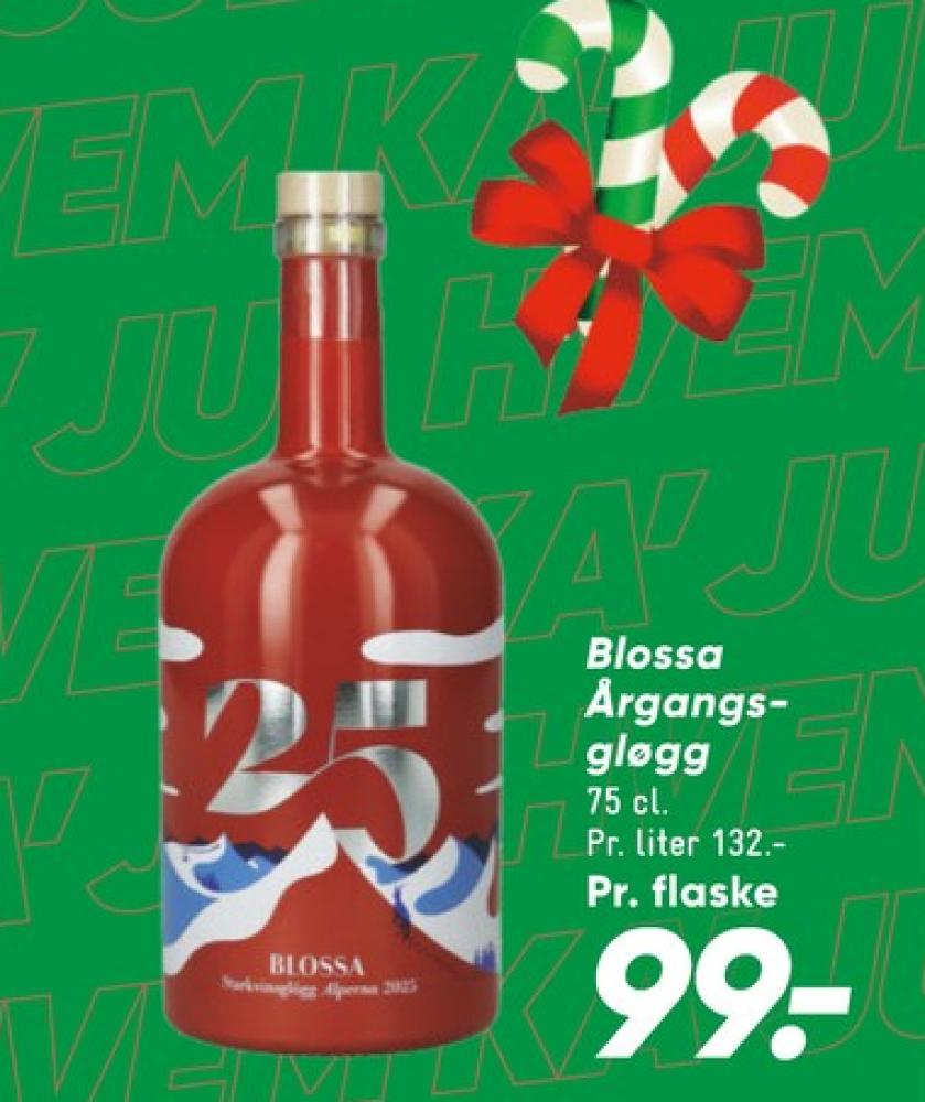 Blossa, Gløgg