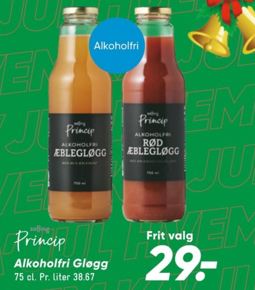 Salling Princip, Gløgg