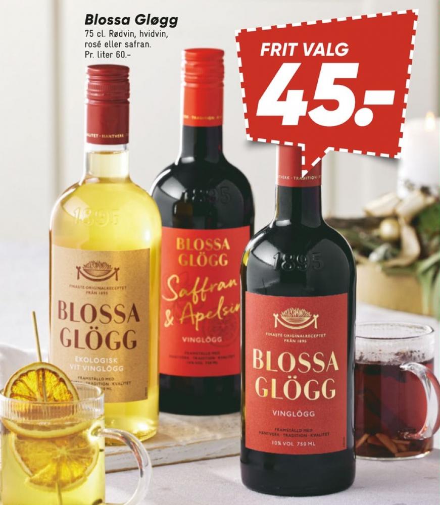 Blossa, Gløgg