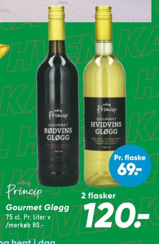 Salling Princip, Gløgg