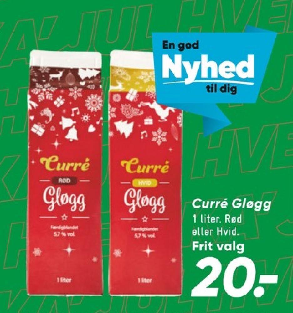 Curré, Gløgg