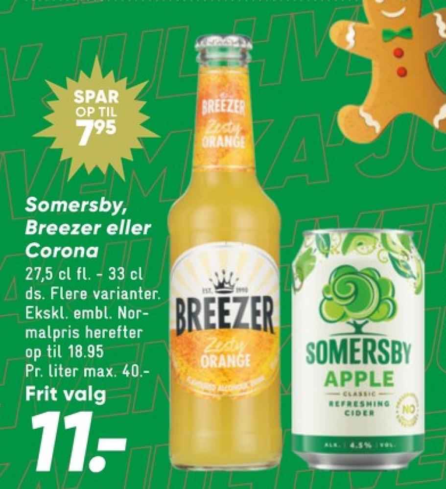 Bacardi Breezer, Zesty Orange RTD