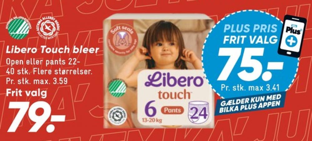 Libero Touch, Bleer str 6 13-20 kg