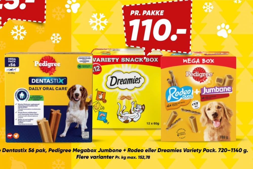 Pedigree Dentastix, Hundesnacks
