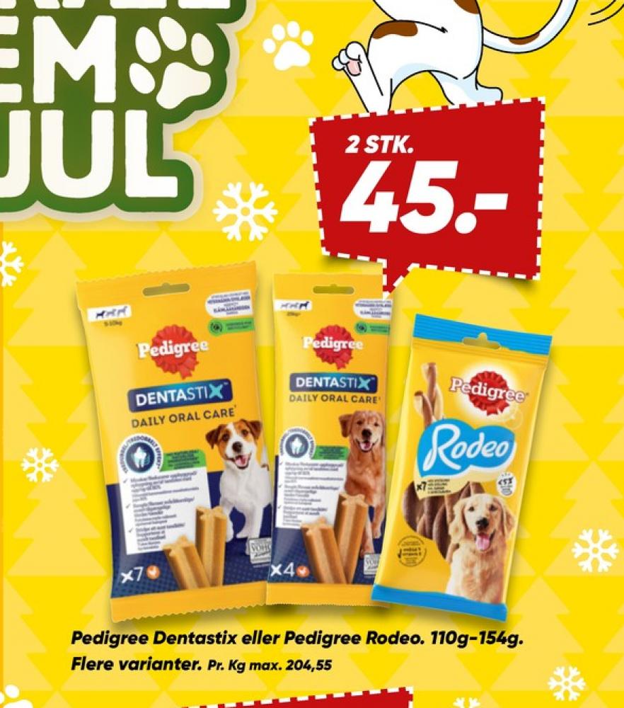 Pedigree Dentastix, Hundesnacks
