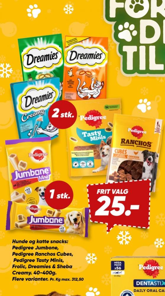 Pedigree Tasty Minis, Hundesnacks