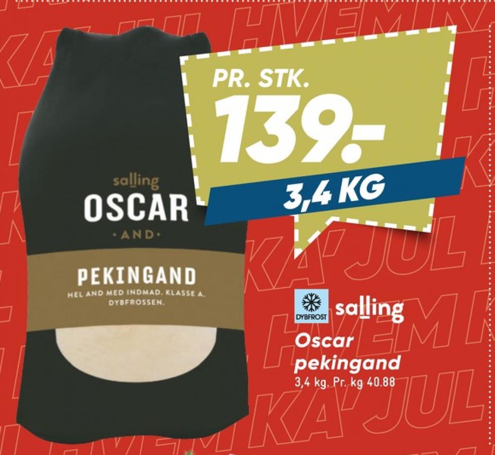 Salling Oscar, And