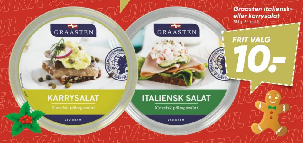 Graasten, Italiensk salat