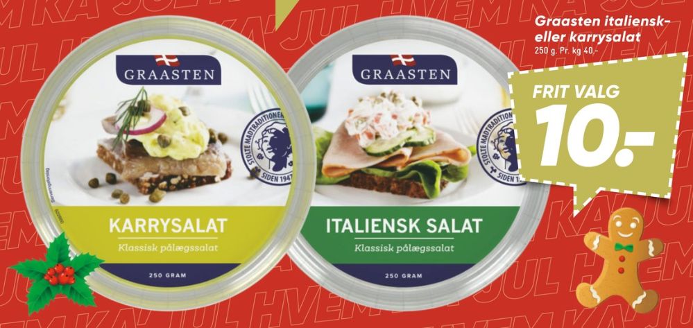 Graasten, Karrysalat