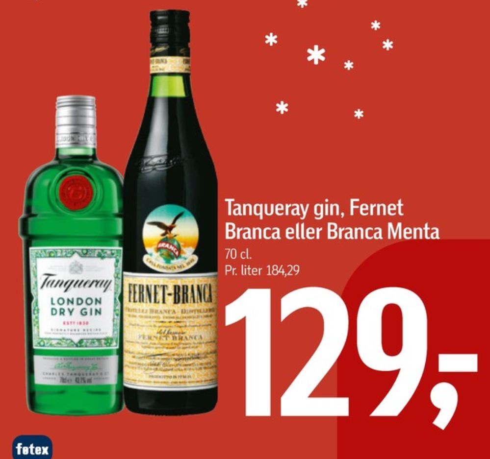 Fernet Branca Brancamenta, Bitter