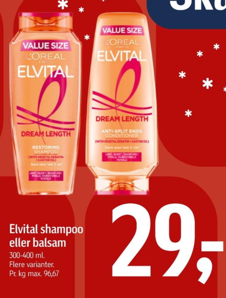 Loreal Elvital, Balsam