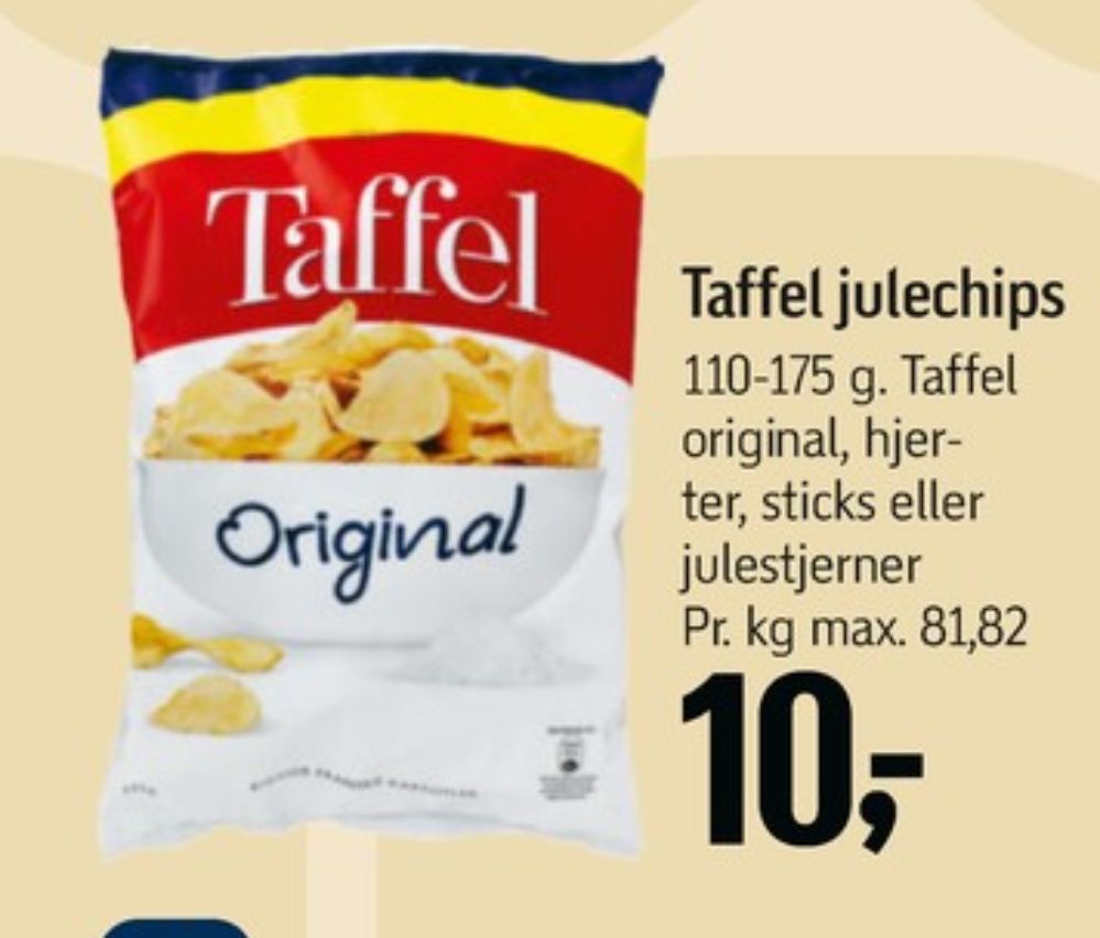 Taffel, Original Chips