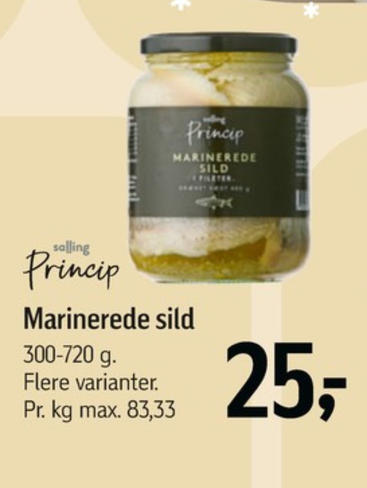 Salling Princip, Sild