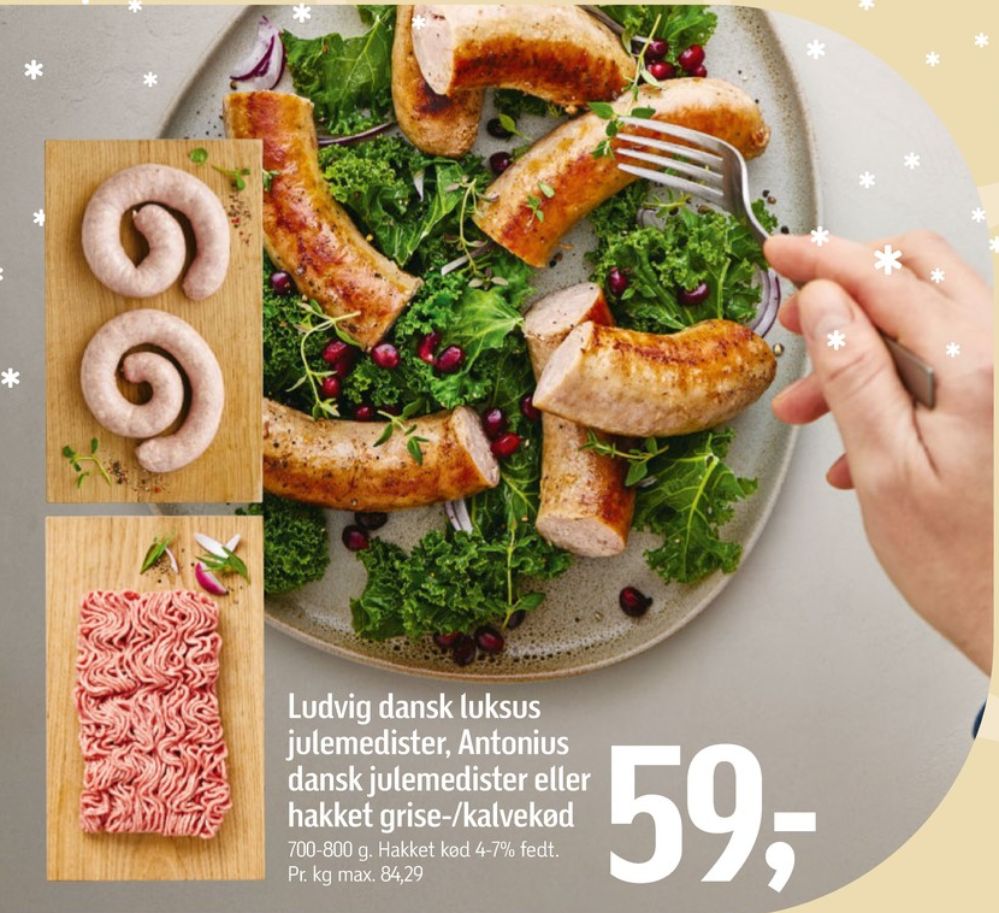 Salling Ludvig, Medister