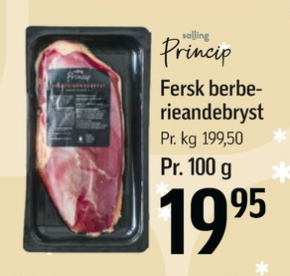 Salling Princip, Andebryst