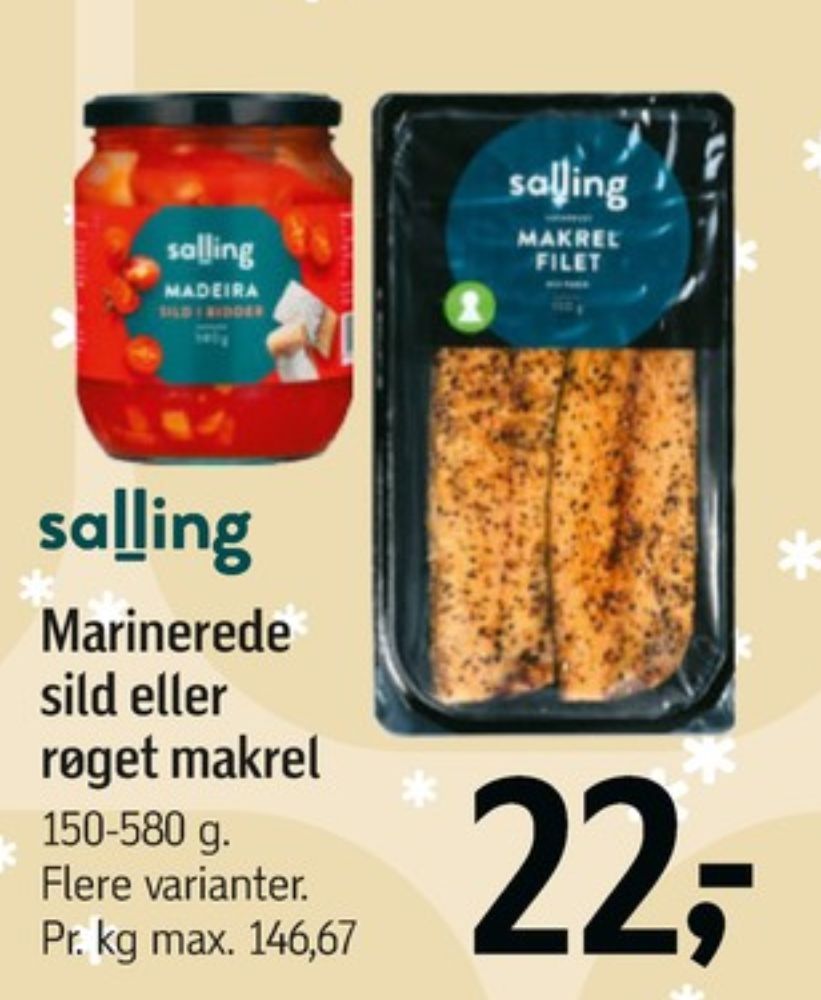 Salling, Sild