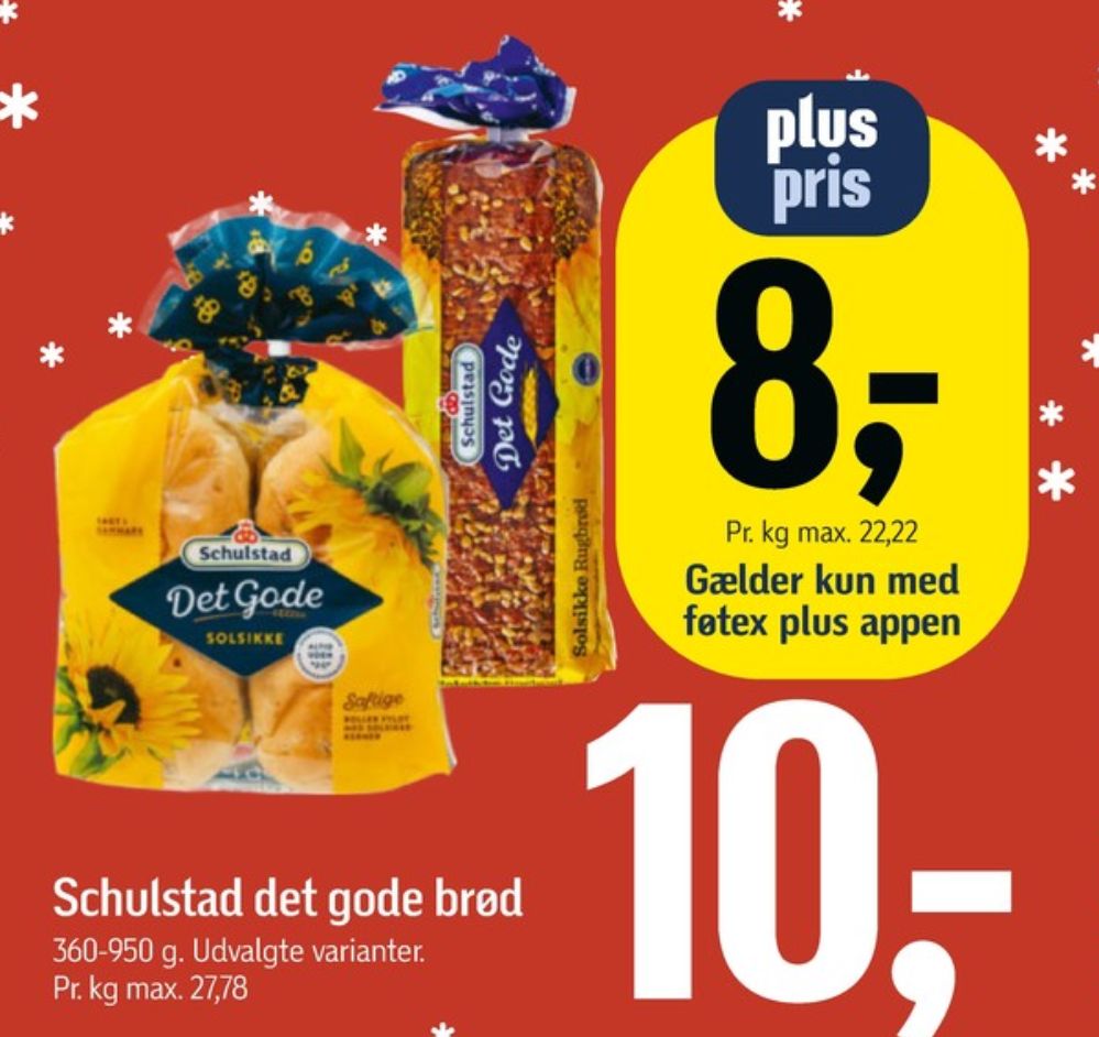 Schulstad Det Gode, Solsikkerugbrød