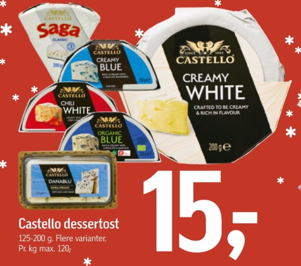 Castello Creamy White, Skimmelost