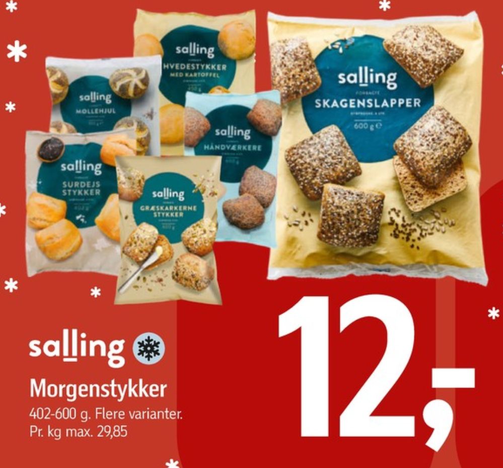 Salling, Skagenslapper