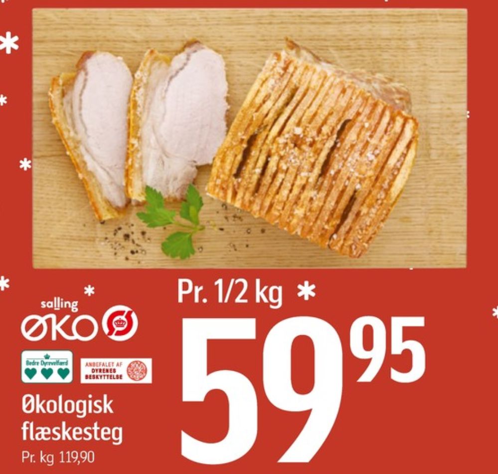 Salling ØKO, Flæskesteg