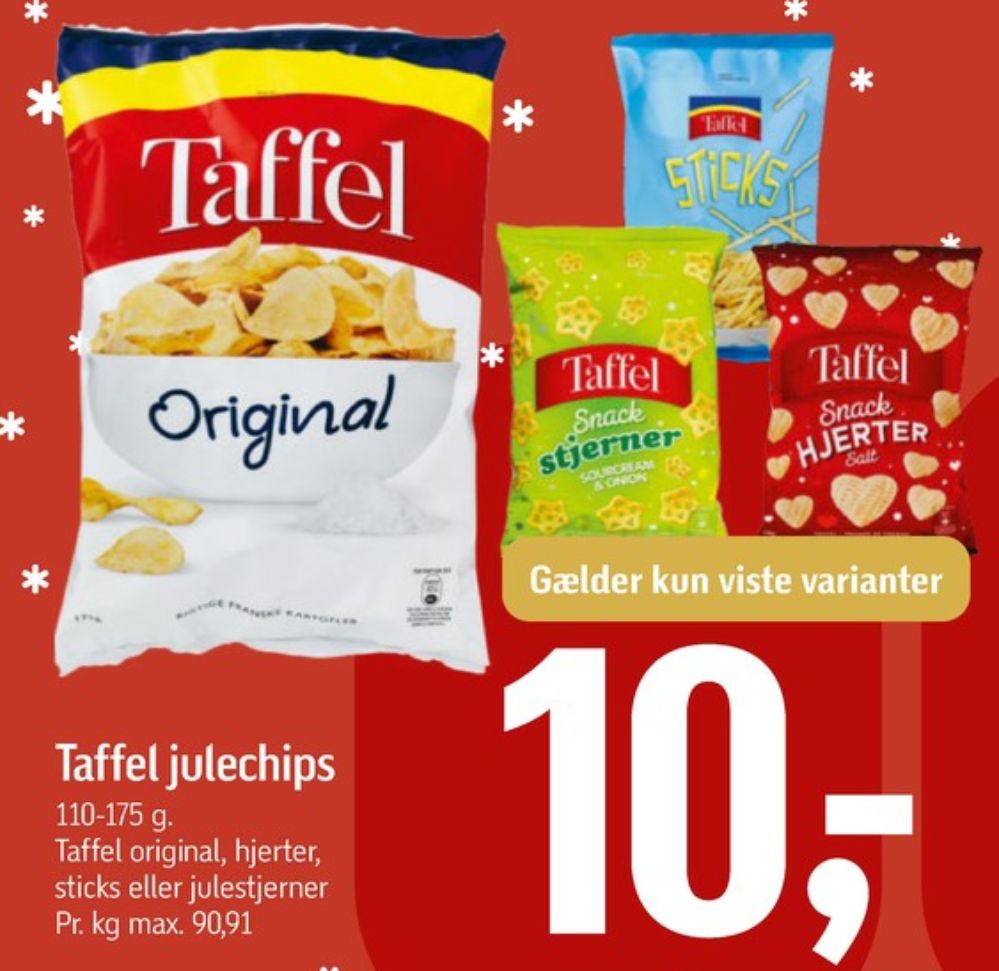 Taffel, Original Chips