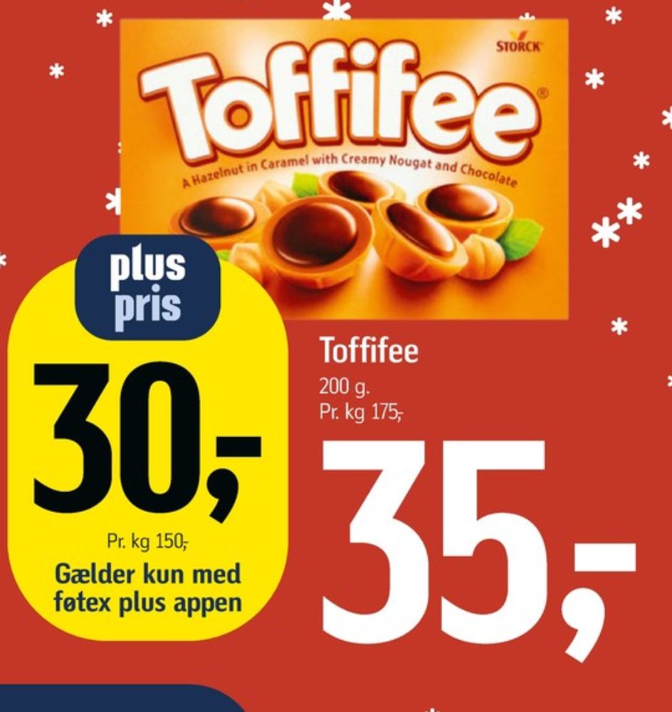 Toffifee, Dessertchokolade