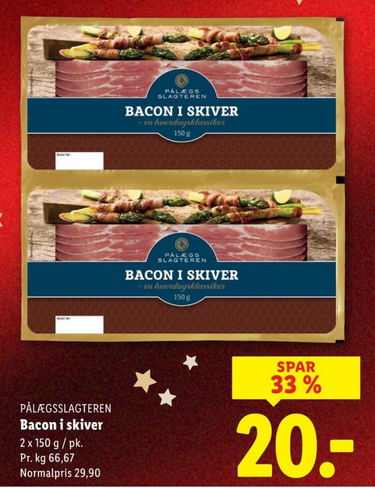 Pålækker, Bacon & Kylling salat