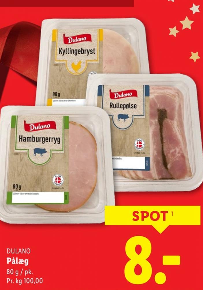 Dulano, Kyllingebryst