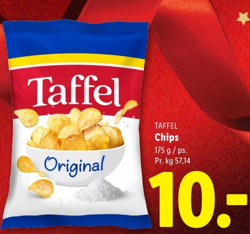 Taffel, Original Chips