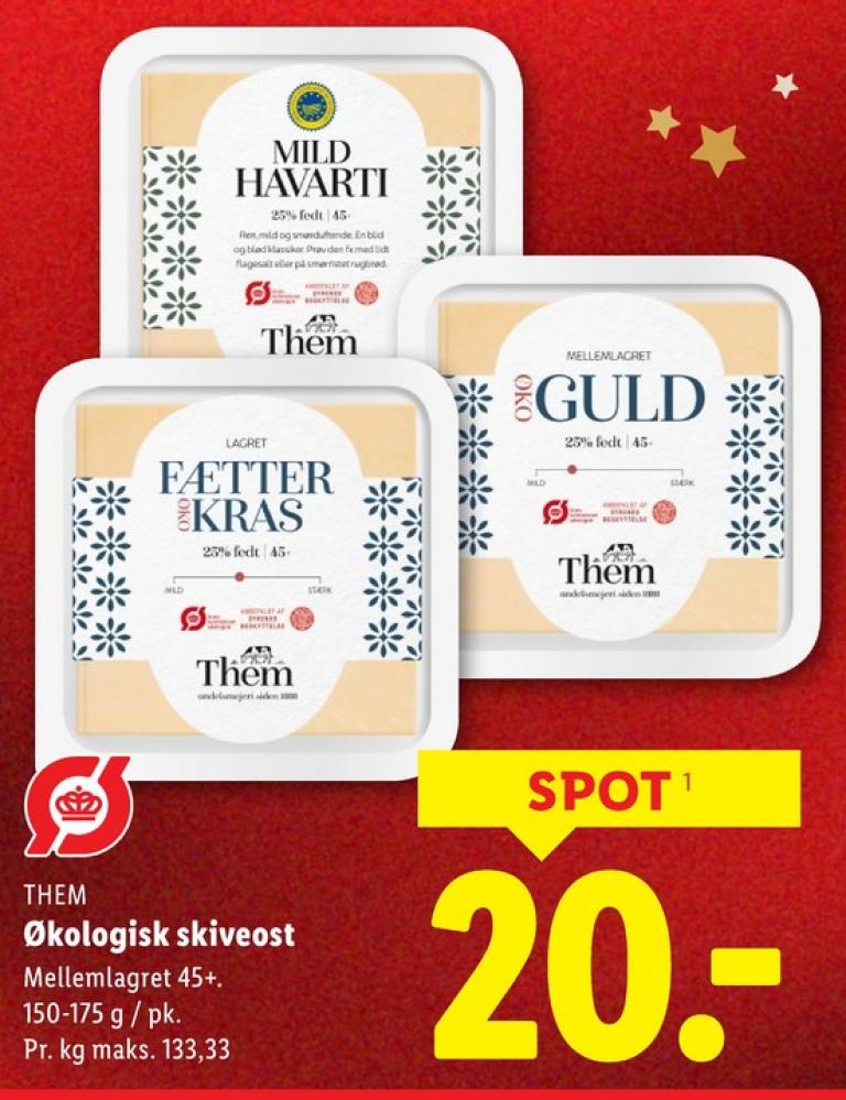 Them Ost, Skiveost Guld