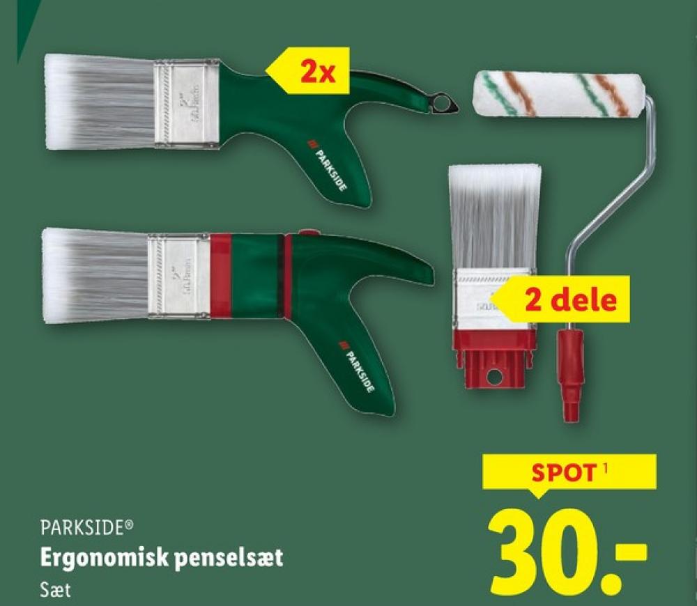 Parkside, Penselsæt